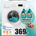 Promocion lavadora Electrolux Expert Norit