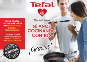 Promoción El Sartenazo de Tefal