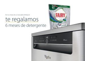 Promoción lavavajillas PowerClean Whirlpool