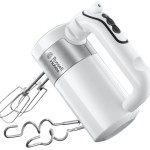 Recetas deliciosas y fácil almacenamiento con la gama EasyPrep de Russell Hobbs, batidora amasadora