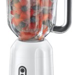Recetas deliciosas y fácil almacenamiento con la gama EasyPrep de Russell Hobbs, batidora de vaso