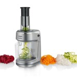Recetas ricas y saludables con los espirilizadores eléctricos Mr