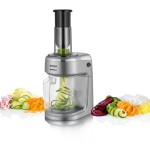 Recetas ricas y saludables con los espirilizadores eléctricos Mr