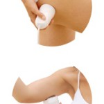 Reduce volumen con Ultraslim de Homedics, en uso