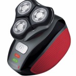 Remington sorprende con Flex 360º, una afeitadora que cabe en la palma de la mano, rojo