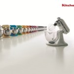 Robot KitchenAid 5KSM150 en diferentes colores