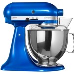 Robot KitchenAid azul 5KSM150