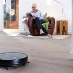 Robot aspirador Miele Scout RX1 salon