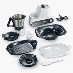 Robot de Severin KM 3895 con todas las piezas y accesorios