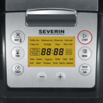 Robot de cocina Severin MC2448 display