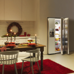 Frigorifico Samsung Food Showcase Navidad