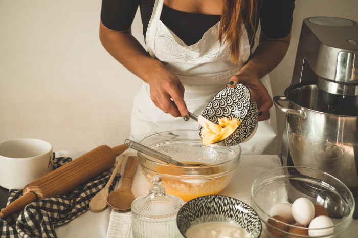 Se dispara la creatividad a la hora de cocinar. Amasadora