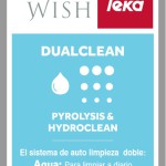 Sistema DualClean de Teka