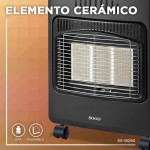 Sogo presenta la estufa cerámica de gas plegable SS-18290, elemento cerámico