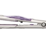 Steam Lissé, la plancha de Solac que cuida al máximo el cabello, abierta
