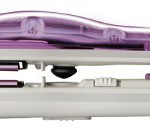 Steam Lissé, la plancha de Solac que cuida al máximo el cabello, cerrada