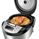 Taurus máquina de cocinar programable Master Cuisine abierta