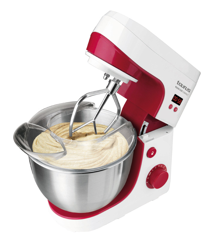 Taurus_Mixing Chef Compact_abierta Taurus_Mixing Chef Compact_abierta