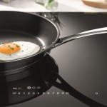 TempControl de Miele vigila que la comida no se queme, huevos fritos