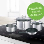 Triunfa en casa con los hornos y placas Bosch que utilizan los chefs más famosos, promoción placas