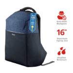 Trust Nox, la mochila antirrobo que protege tu portátil