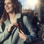 Trust Nox, la mochila antirrobo que protege tu portátil. Imagen ambiente