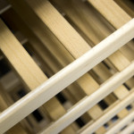 Vinoteca Nodor V61 detalle interior madera