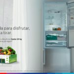 VitaFresh de Bosch conserva hasta tres veces más los alimentos. Promoción