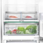 VitaFresh de Bosch conserva hasta tres veces más los alimentos. Zonas VitaFresh