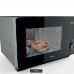 Whirlpool ExtraSpace, el microondas inteligente que ofrece más espacio