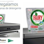 Whirlpool regala diez semanas de detergente Fairy Platinum al comprar sus lavavajillas