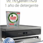 Whirlpool regala un año gratis de Fairy por la compra de sus lavavajillas con PowerClean