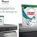 Whirlpool te regala tres meses de detergente al comprar sus nuevos lavavajillas con PowerClean