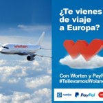 Worten y PayPal te llevan de viaje gratis por Europa
