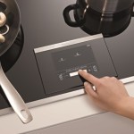 Zona de control de la placa de inducción Miele KM 6395 FlexTouch