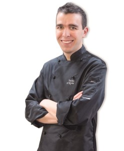chef José Ferrández, imagen del robot de cocina Jocca 5527