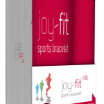 pulsera deportiva joy-fit packaging