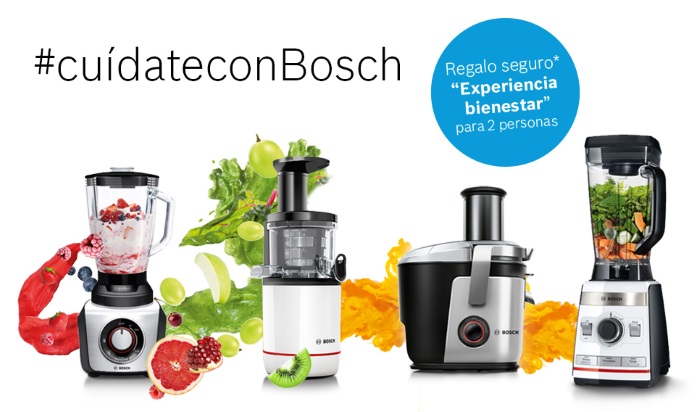 “Cuídate con Bosch”, el PAE aliado de los amantes de un estilo de vida saludable